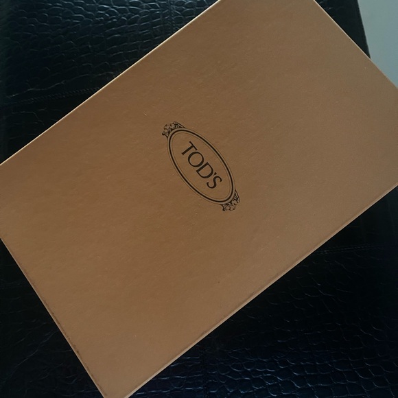 VINTAGE TOD’S BROWN MULES - Picture 4 of 12